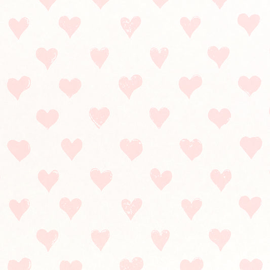 Find 5011160 Hearts Pink Schumacher Wallpaper