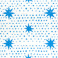 Select 5011170 Spot & Star Blue Schumacher Wallpaper