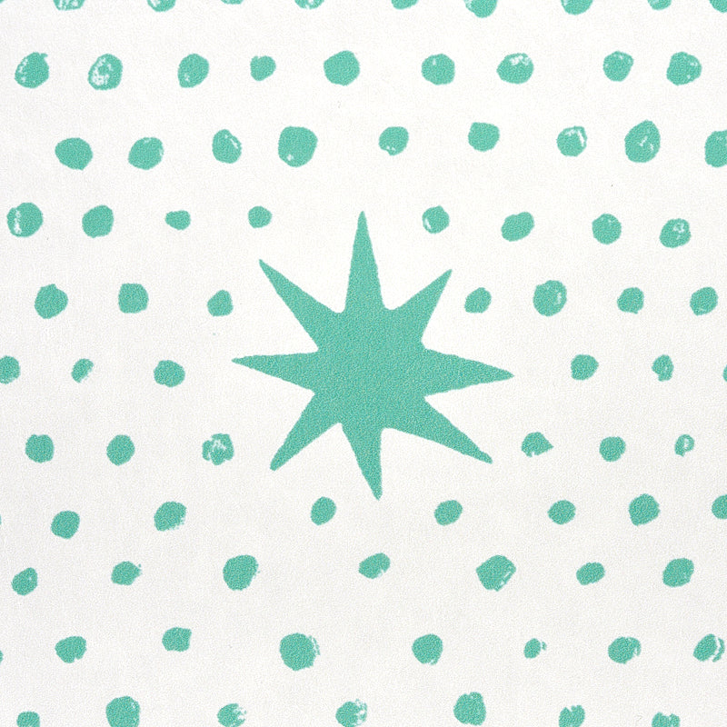 Save on 5011171 Spot & Star Seaglass Schumacher Wallpaper