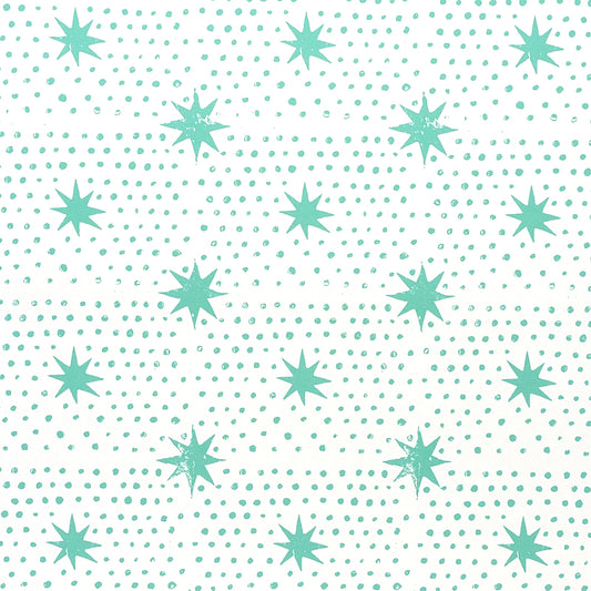 Find 5011171 Spot & Star Seaglass Schumacher Wallpaper