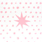 Select 5011172 Spot & Star Pink Schumacher Wallpaper