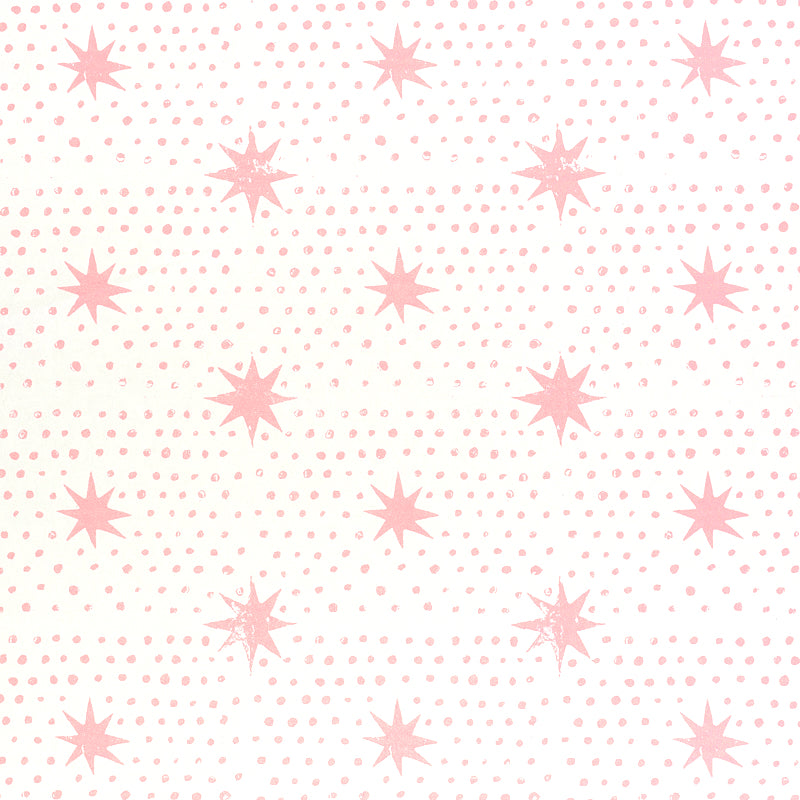 Acquire 5011172 Spot & Star Pink Schumacher Wallpaper