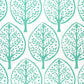 View 5011180 Tree Seaglass Schumacher Wallpaper