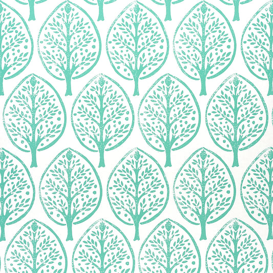Buy 5011180 Tree Seaglass Schumacher Wallpaper