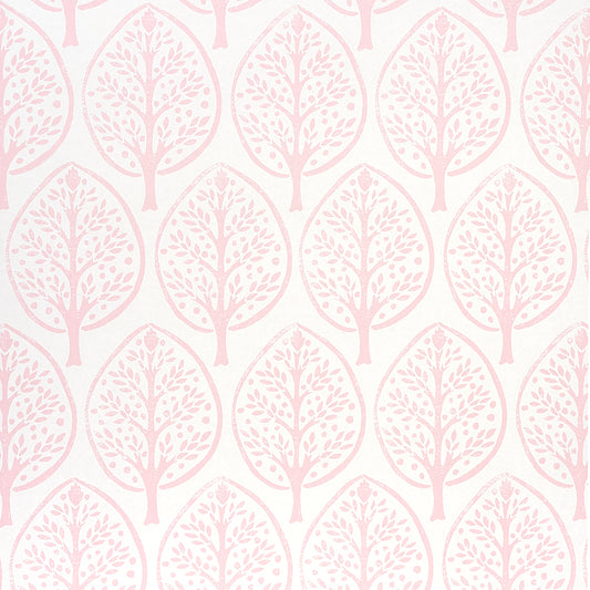 Order 5011181 Tree Pink Schumacher Wallpaper