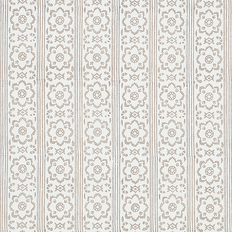 Looking for 5011221 Sunda Hand Blocked Print Grey Schumacher Wallpaper