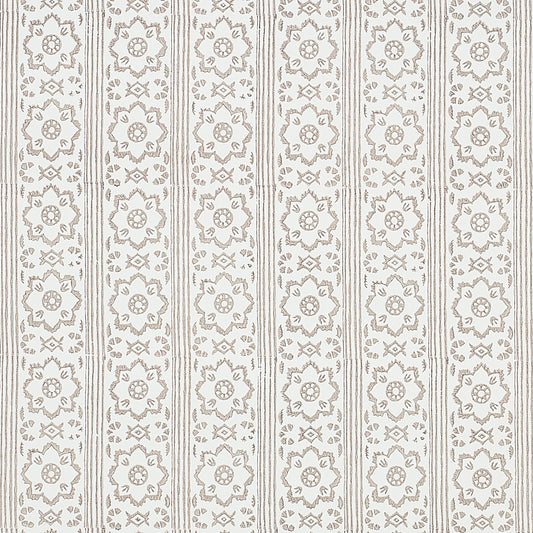 Looking for 5011221 Sunda Hand Blocked Print Grey Schumacher Wallpaper