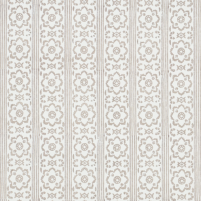 Looking for 5011221 Sunda Hand Blocked Print Grey Schumacher Wallpaper