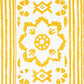 Buy 5011222 Sunda Hand Blocked Print Yellow Schumacher Wallpaper