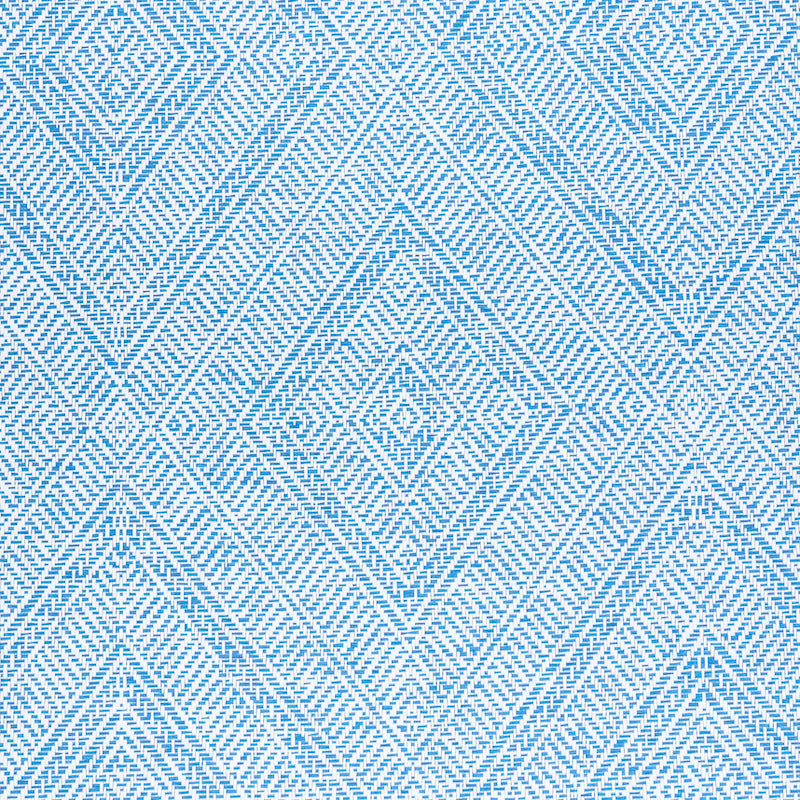 Shop 5011250 Tortola Paperweave Blue Schumacher Wallpaper