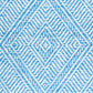 Select 5011250 Tortola Paperweave Blue Schumacher Wallpaper