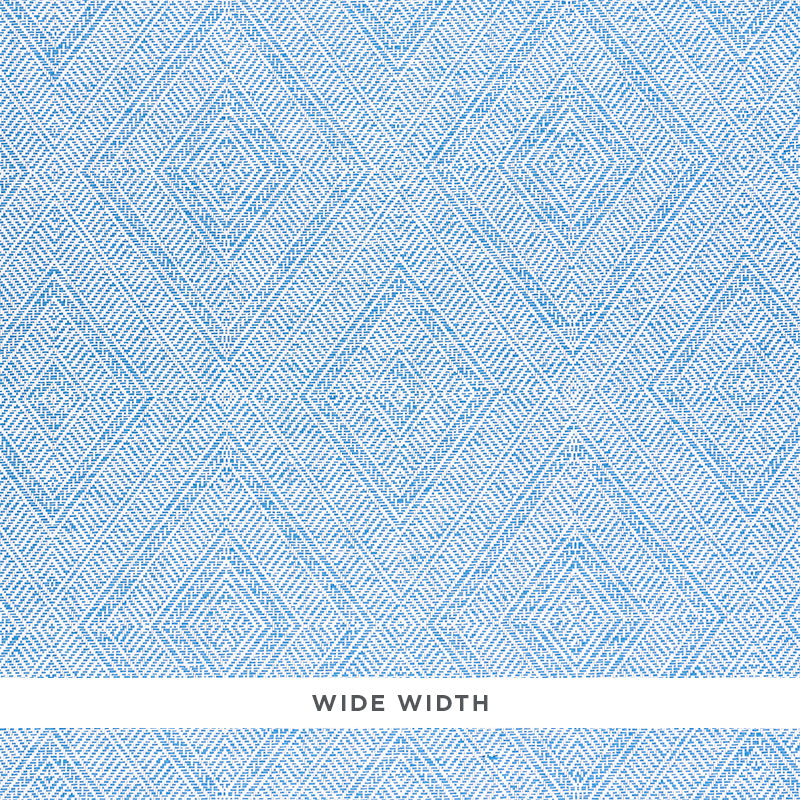 Acquire 5011250 Tortola Paperweave Blue Schumacher Wallpaper