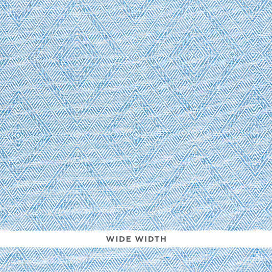Acquire 5011250 Tortola Paperweave Blue Schumacher Wallpaper