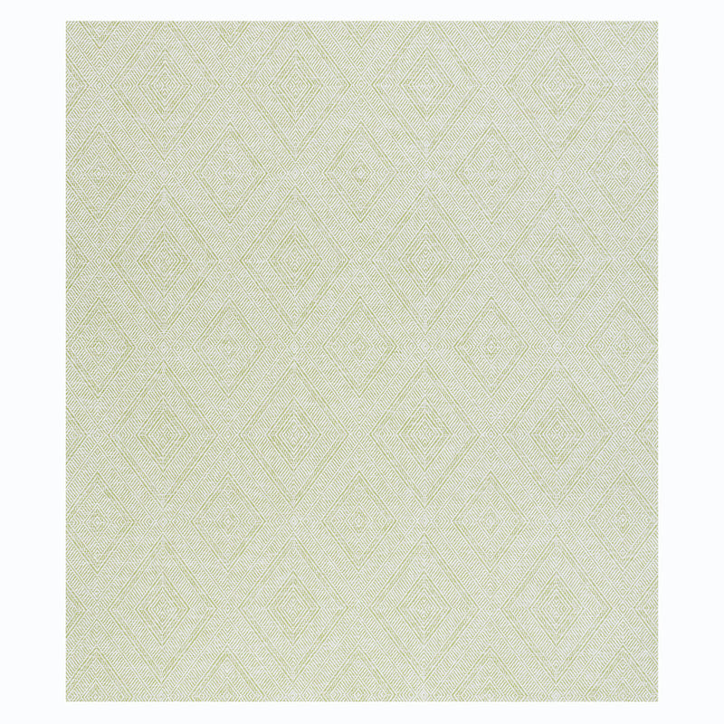 Purchase 5011251 Tortola Paperweave Green Schumacher Wallpaper