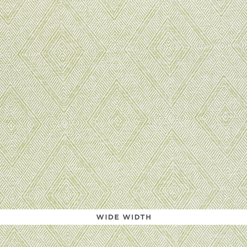 Buy 5011251 Tortola Paperweave Green Schumacher Wallpaper