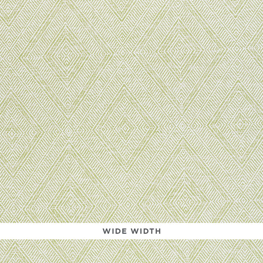 Buy 5011251 Tortola Paperweave Green Schumacher Wallpaper