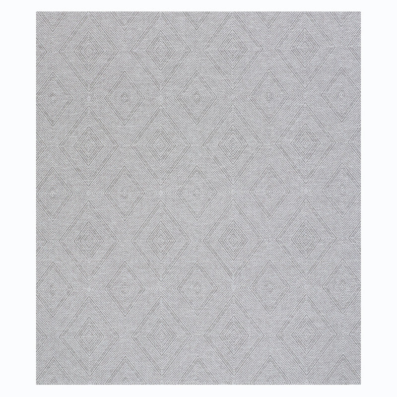 Select 5011253 Tortola Paperweave Grey Schumacher Wallpaper
