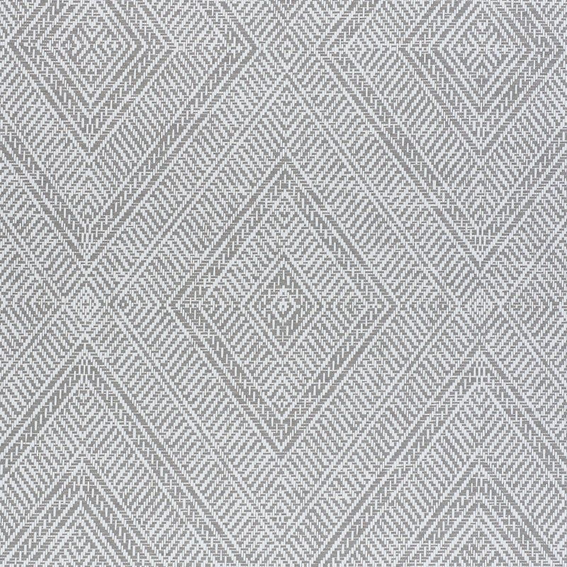 Buy 5011253 Tortola Paperweave Grey Schumacher Wallpaper