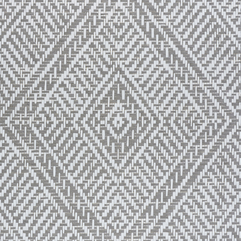 Purchase 5011253 Tortola Paperweave Grey Schumacher Wallpaper