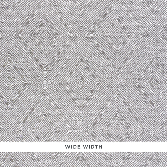 Shop 5011253 Tortola Paperweave Grey Schumacher Wallpaper