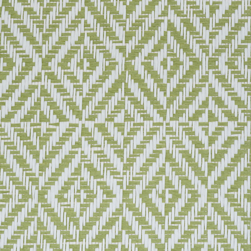 Search 5011270 Jubilee Paperweave Green Schumacher Wallpaper