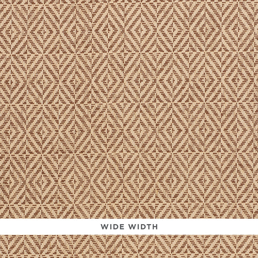 View 5011272 Jubilee Paperweave Brown Schumacher Wallpaper