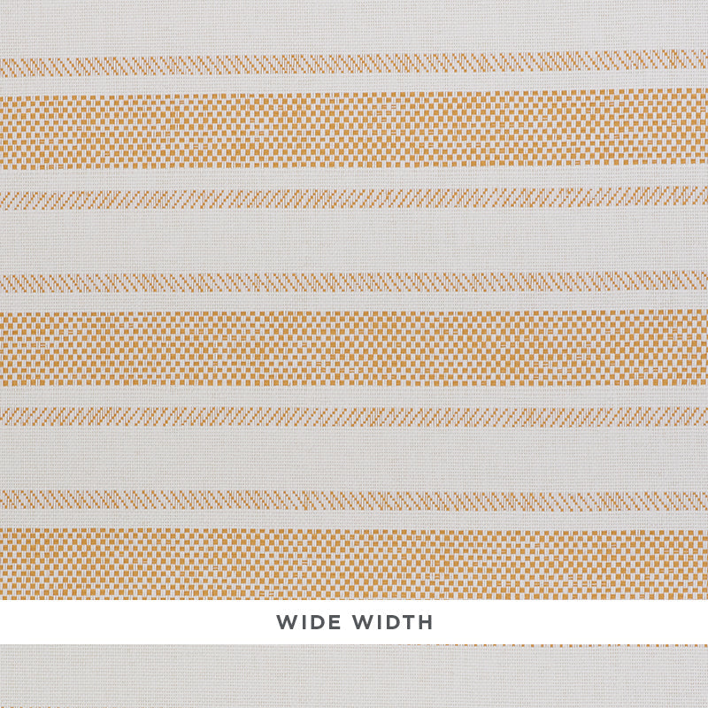 Find 5011301 Oxnard Paperweave Yellow Schumacher Wallpaper