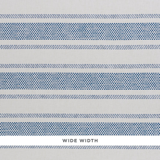 Acquire 5011302 Oxnard Paperweave Blue Schumacher Wallpaper