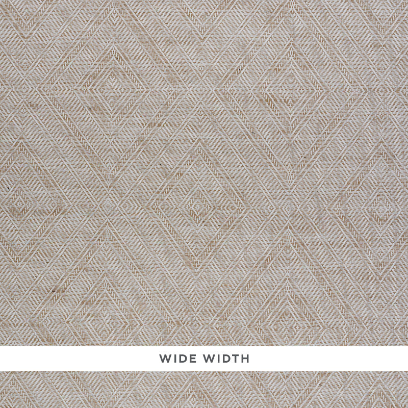 Acquire 5011320 Tortola Linen Paperweave Natural Schumacher Wallpaper