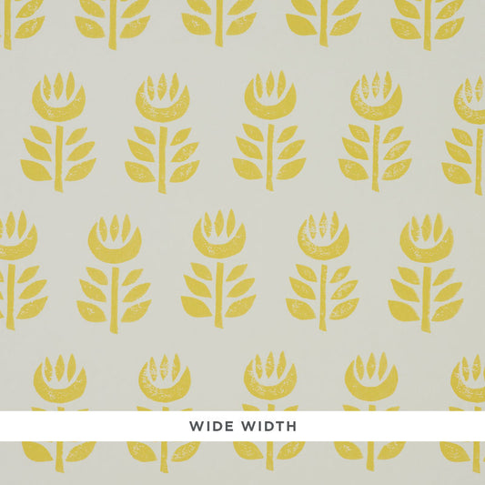 Order 5011331 Rosenborg Yellow Schumacher Wallpaper