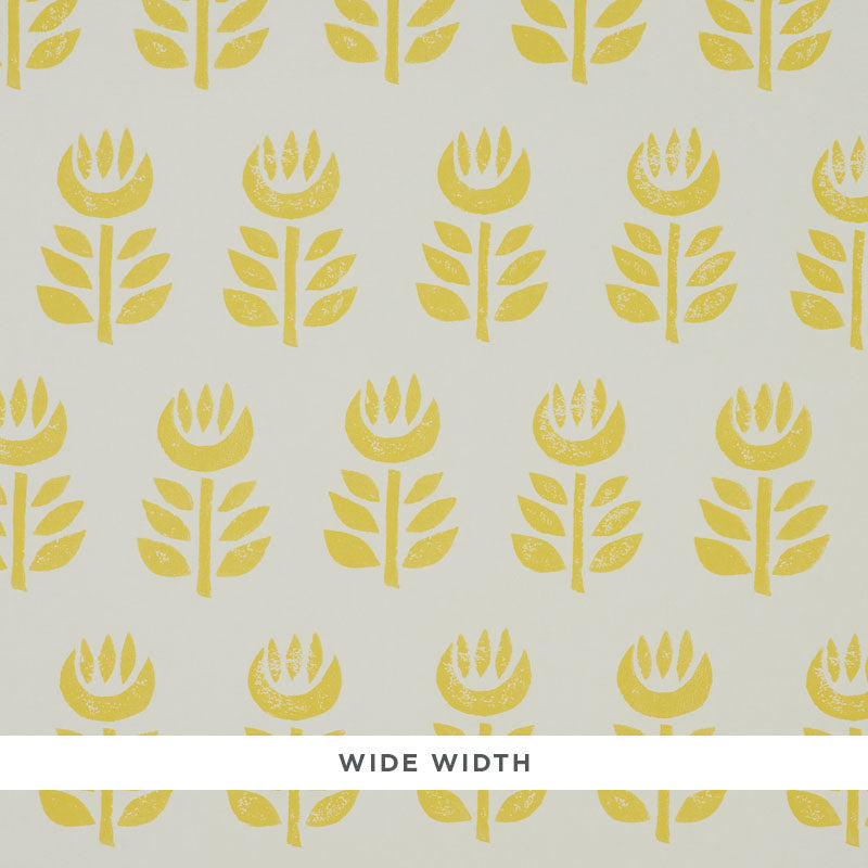 Order 5011331 Rosenborg Yellow Schumacher Wallpaper