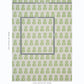 Shop 5011332 Rosenborg Green Schumacher Wallpaper