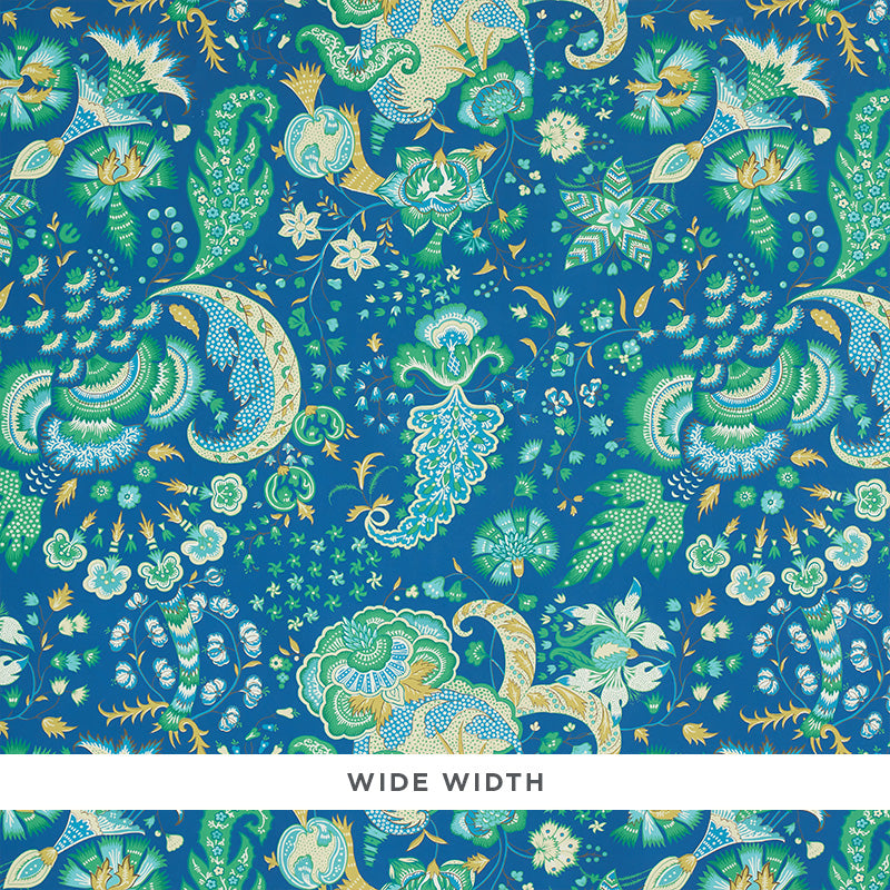 Looking for 5011350 Majorelle Blue Schumacher Wallpaper