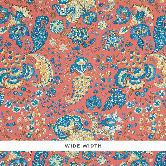 Search 5011351 Majorelle Red Schumacher Wallpaper