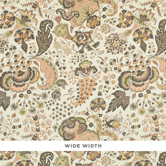 Purchase 5011352 Majorelle Neutral Schumacher Wallpaper