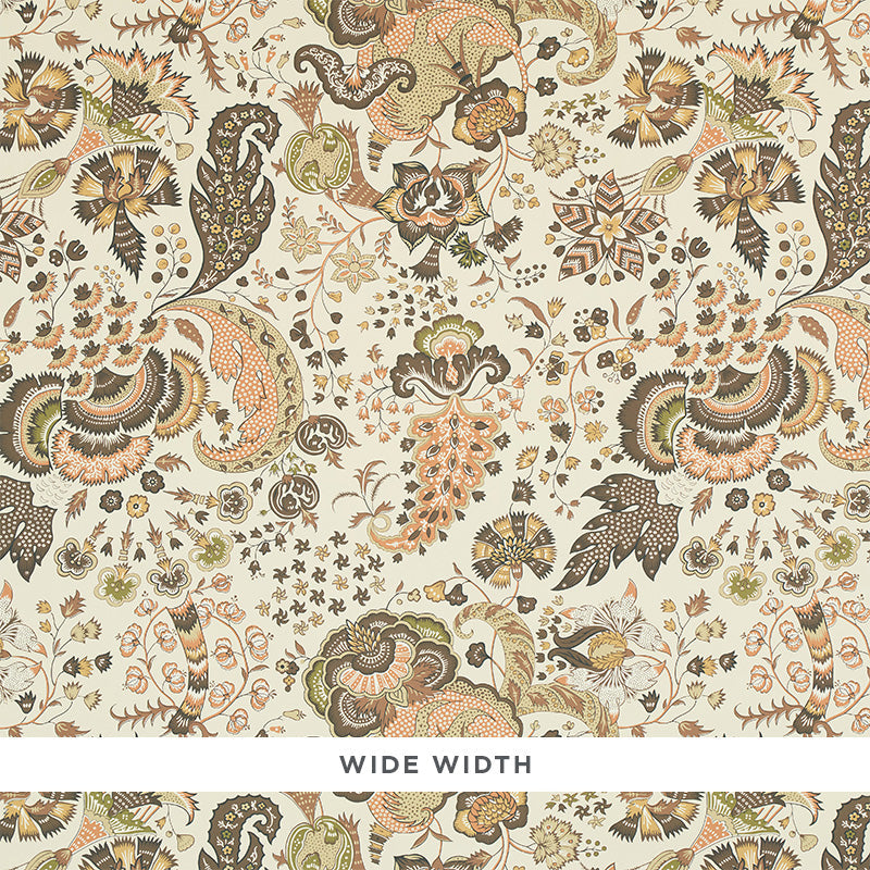 Purchase 5011352 Majorelle Neutral Schumacher Wallpaper