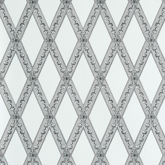 Select 5011361 Les Losanges Toile Carbon Schumacher Wallpaper