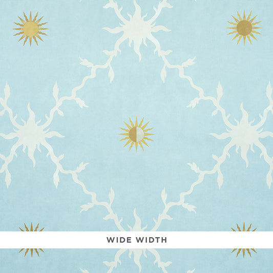 Search 5011370 Palladio Trellis Sky Schumacher Wallpaper