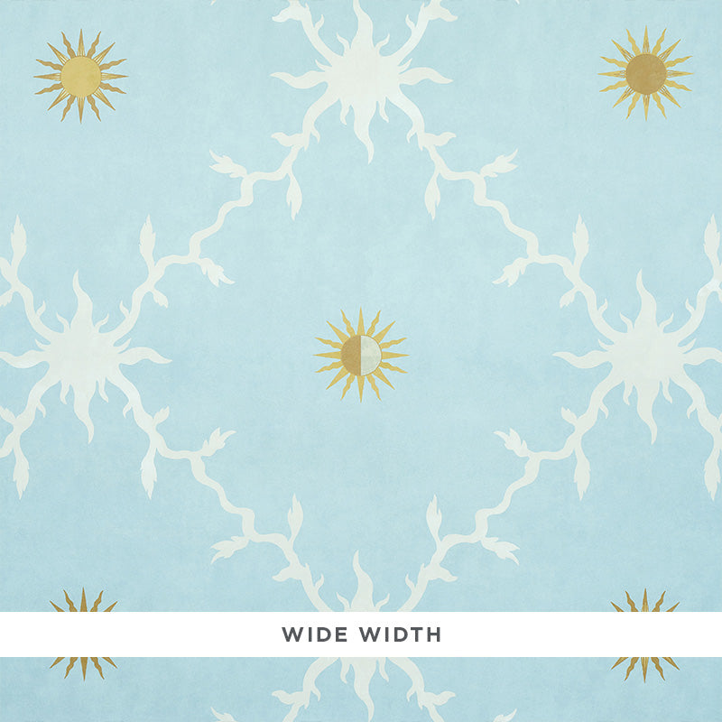 Search 5011370 Palladio Trellis Sky Schumacher Wallpaper