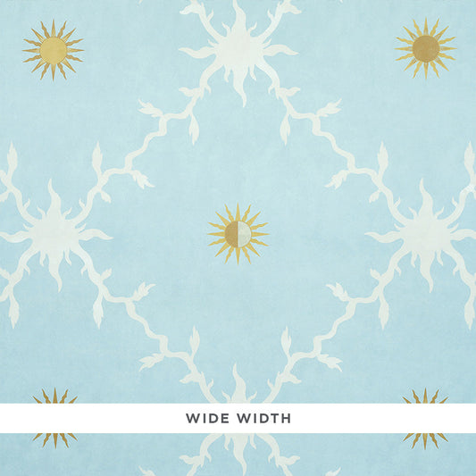 Search 5011370 Palladio Trellis Sky Schumacher Wallpaper