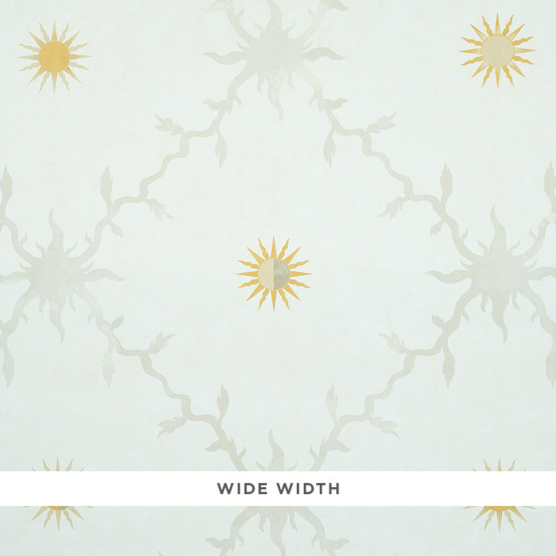 Purchase 5011371 Palladio Trellis Neutral Schumacher Wallpaper