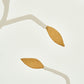 Select 5011380 Cymbeline Ivory & Gold Schumacher Wallpaper