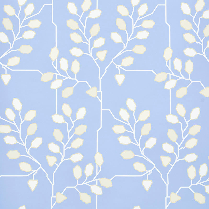 Buy 5011422 Tumble Weed Bluebell Schumacher Wallpaper