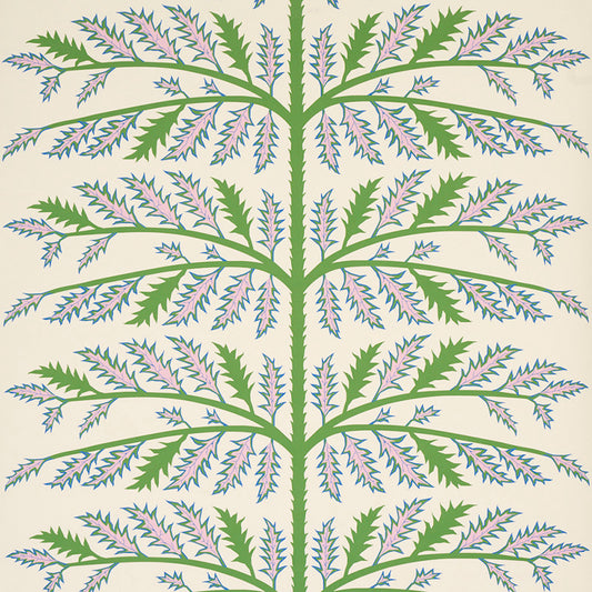 Looking for 5011430 Thistle Ivory Schumacher Wallpaper