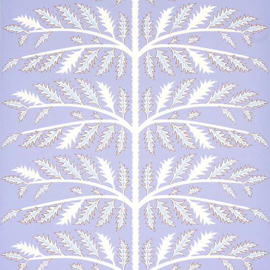 Search 5011431 Thistle Lavendar Schumacher Wallpaper
