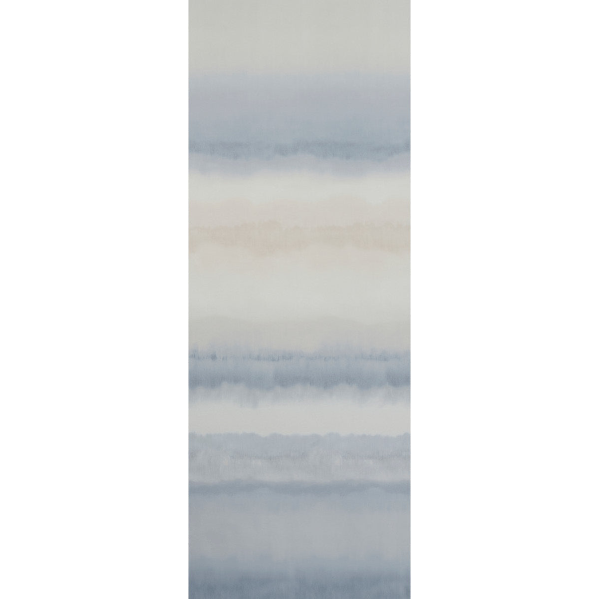 Acquire 5011451 Orissa Blue and Natural Schumacher Wallpaper