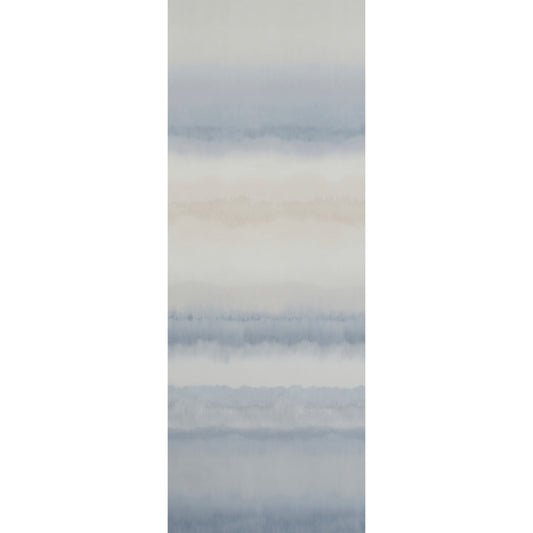 Acquire 5011451 Orissa Blue and Natural Schumacher Wallpaper