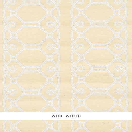 Looking for 5011471 Ziz Embroidered Sisal Neutral Schumacher Wallpaper