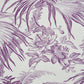 Purchase 5011482 Toile Tropique Purple Schumacher Wallpaper