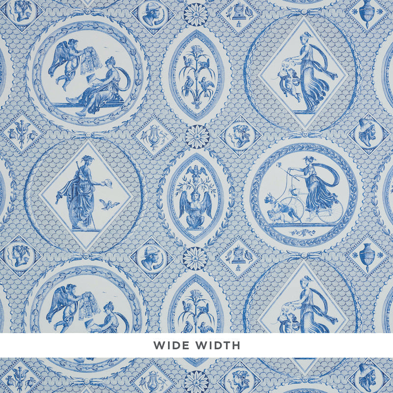 Find 5011490 Les Scenes Contemporaines Blue Schumacher Wallpaper